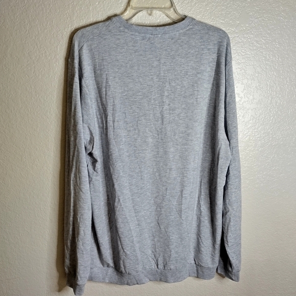 Travis Mathew Long Weekend Crew Long Sleeve Shirt Sz Xl - Picture 8 of 10